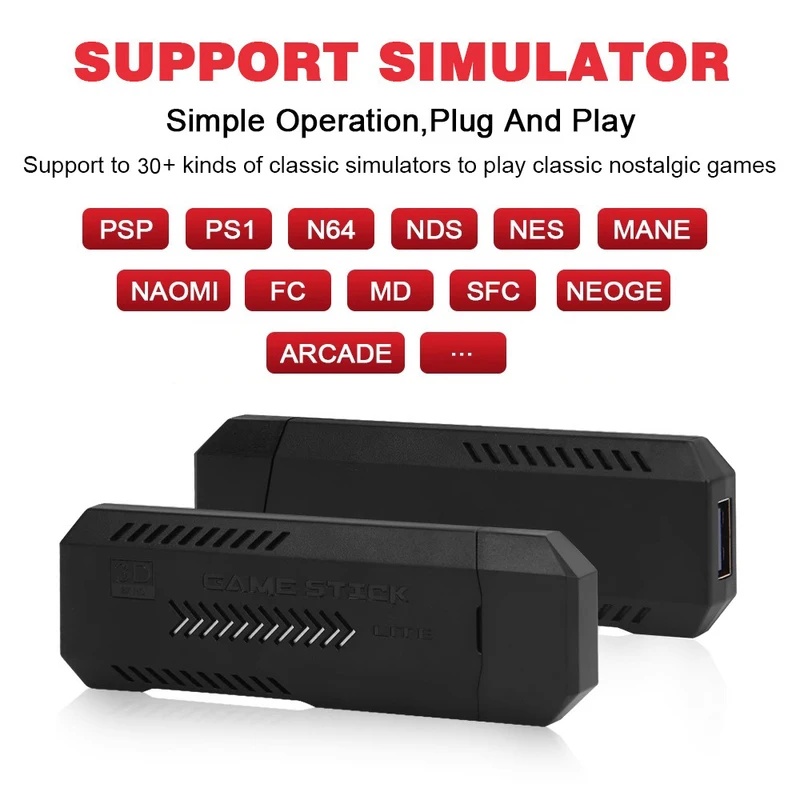 X2 Ultra Pro Retro Game Stick  - đánh giá và giá Retro Gaming Gif