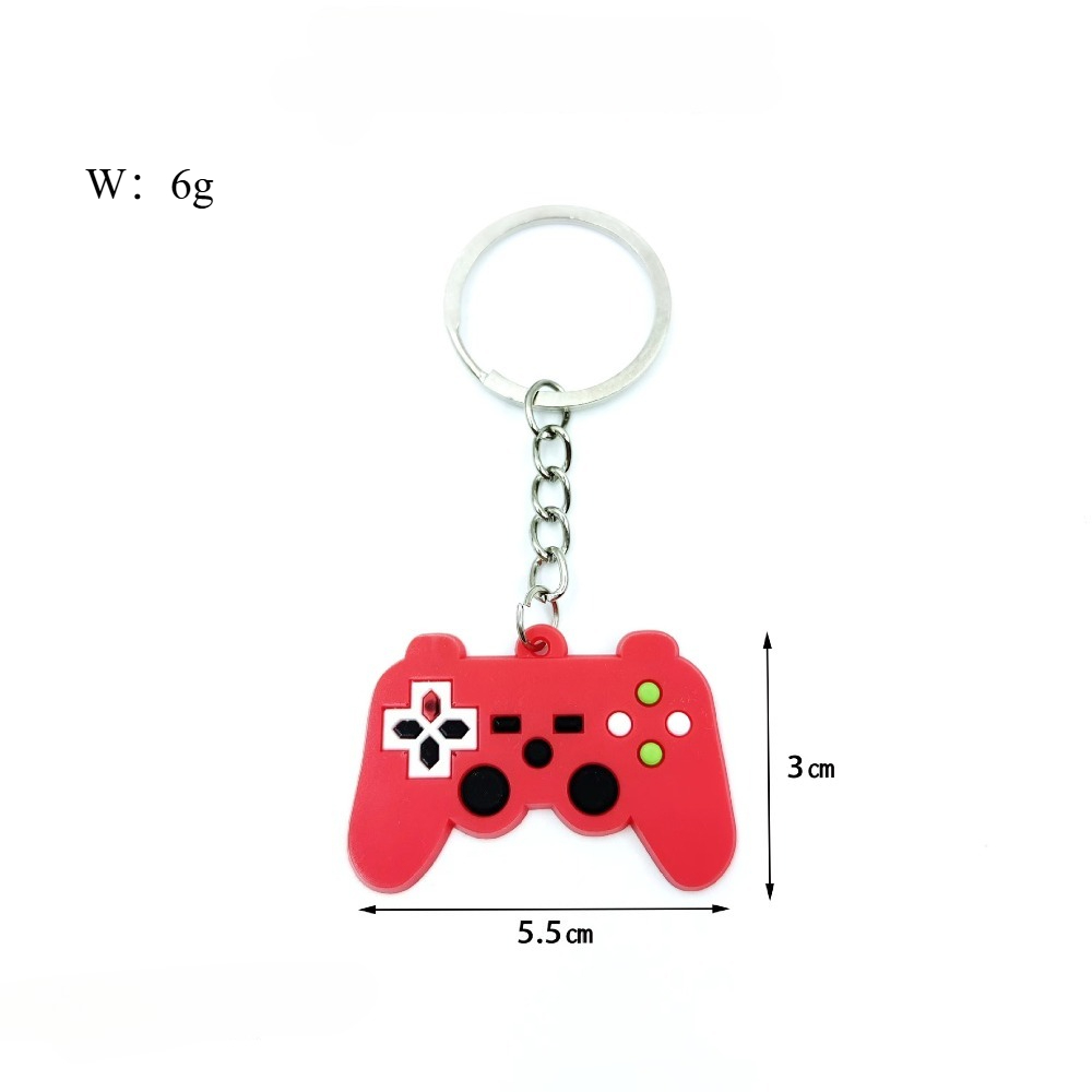 10PCS Creative Cute PVC GamePa - đánh giá và giá Retro Gaming Keychain