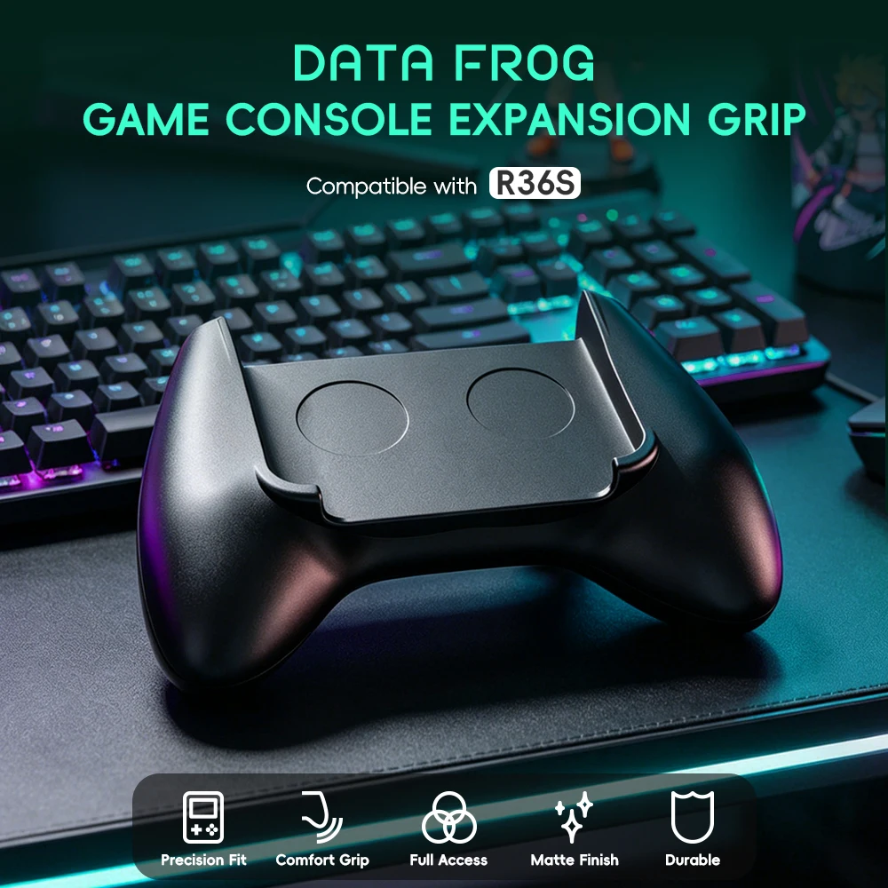 Data Frog R36S Game Grip Ergon - đánh giá và giá Console Retro Gaming Portable