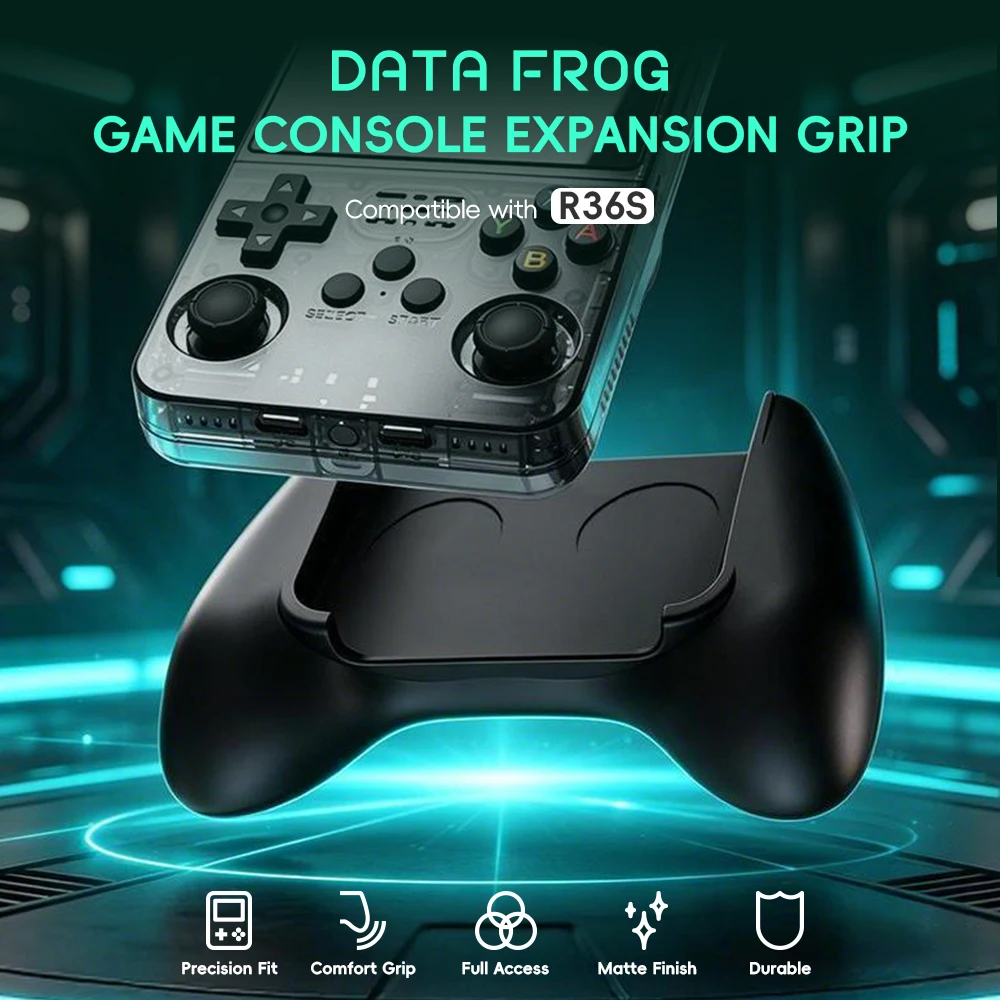 Data Frog R36S Game Grip Ergon - đánh giá và giá Console Retro Gaming Portable