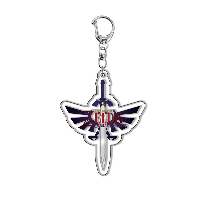 Zelda Link Legend Game Keychai - đánh giá và giá Retro Gaming Keychain