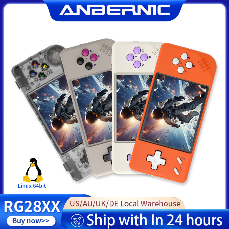 ANBERNIC RG28XX Retro Handheld - đánh giá và giá Retro X8 Gaming Console