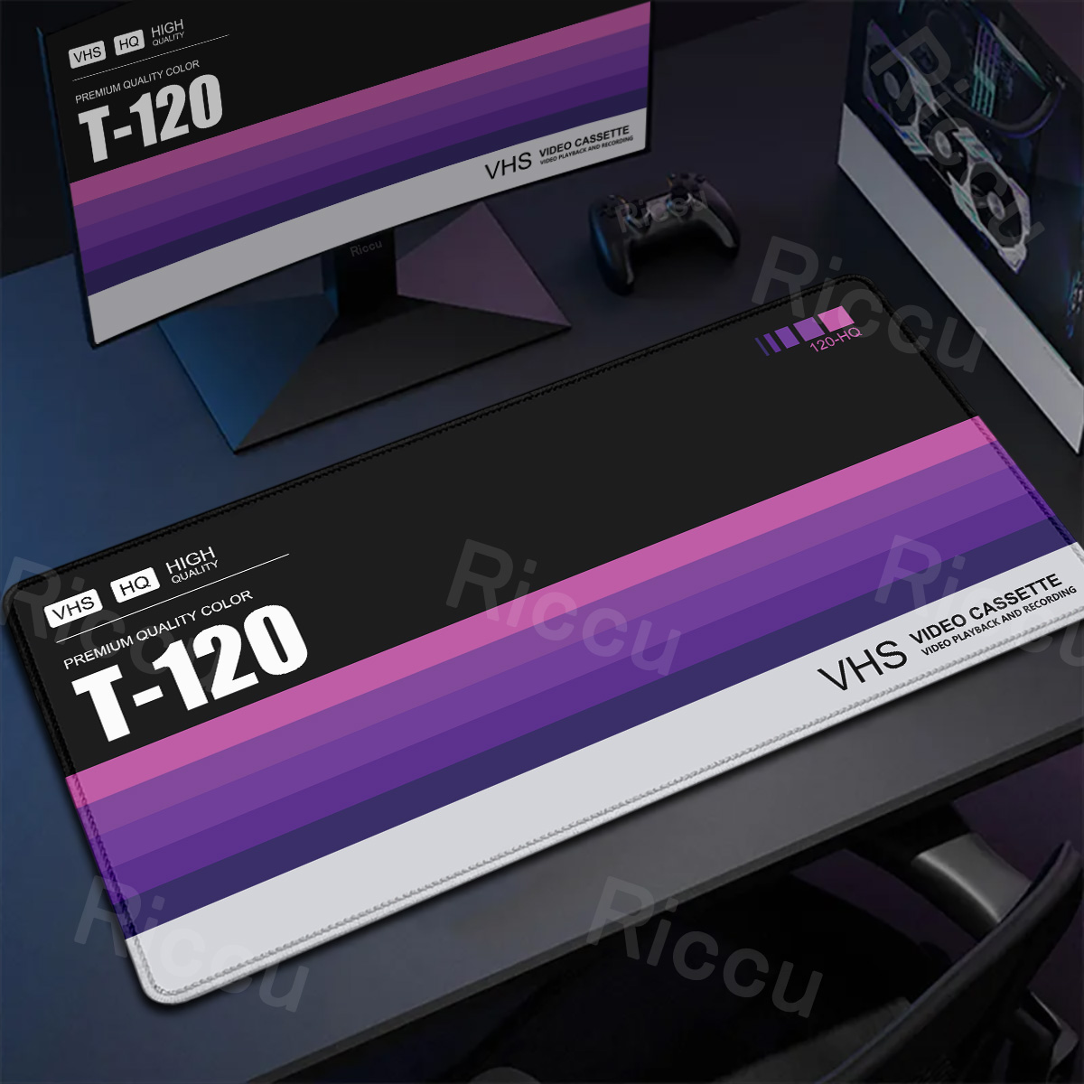 Retro VHS Style Mouse Pad Xxl  - đánh giá và giá Retro Gaming Keyboard