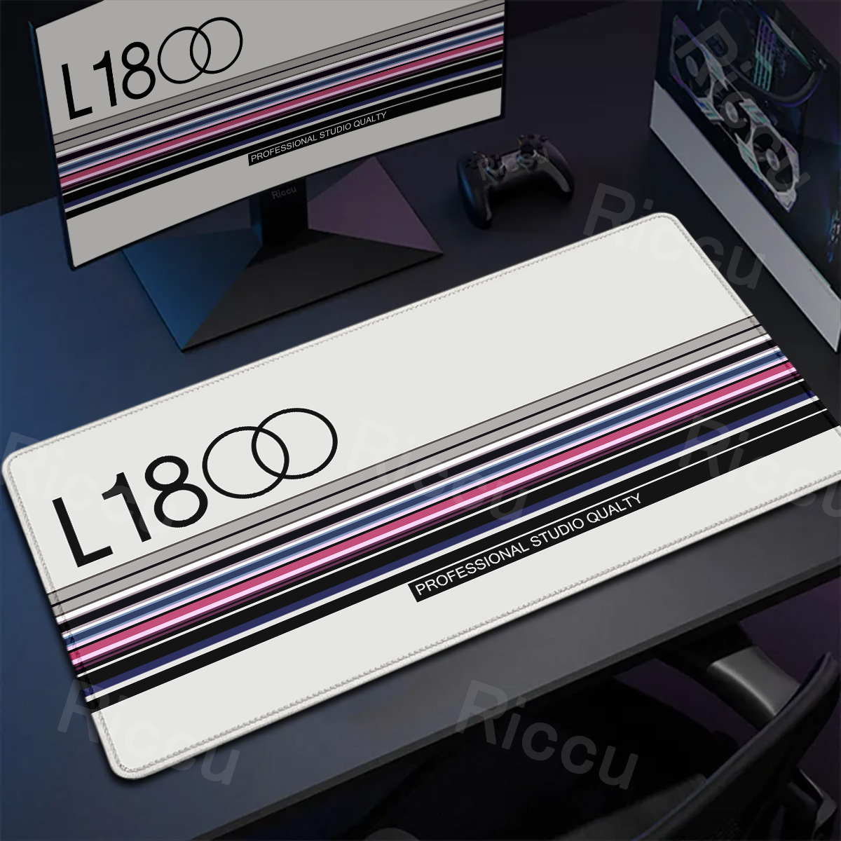 Retro VHS Style Mouse Pad Xxl  - đánh giá và giá Retro Gaming Keyboard