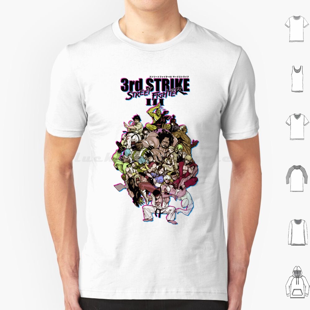 Third Strike T Shirt 6xl Cotto - đánh giá và giá Retro Gaming Kent