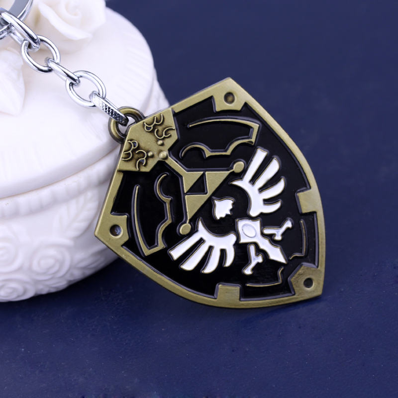 Game Periphery Shield Keychain - đánh giá và giá Retro Gaming Keychain