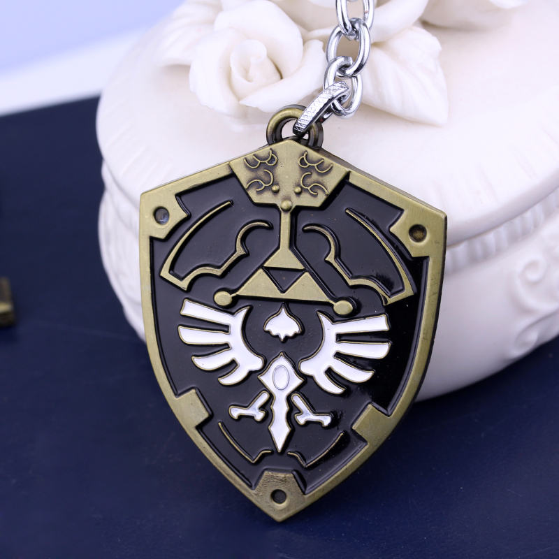 Game Periphery Shield Keychain - đánh giá và giá Retro Gaming Keychain