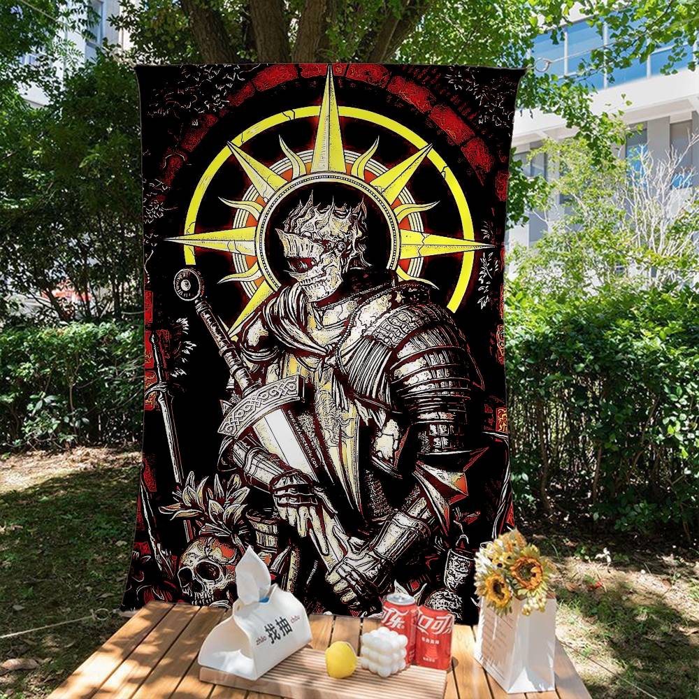 1pc DARK SOULS GAME Retro Flag - đánh giá và giá Retro Gaming Banner