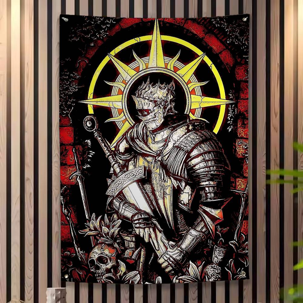 1pc DARK SOULS GAME Retro Flag - đánh giá và giá Retro Gaming Banner