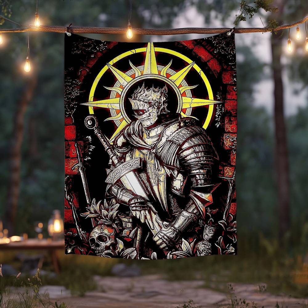 1pc DARK SOULS GAME Retro Flag - đánh giá và giá Retro Gaming Banner