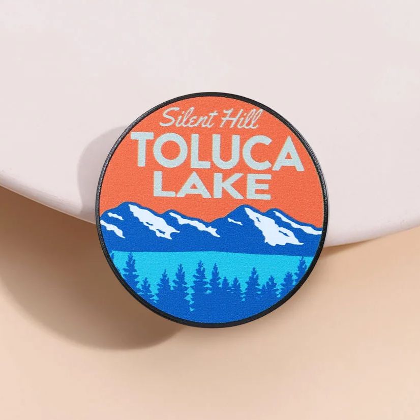 Silent Hill Toluca Lake Enamel - đánh giá và giá Retro Gaming Gif