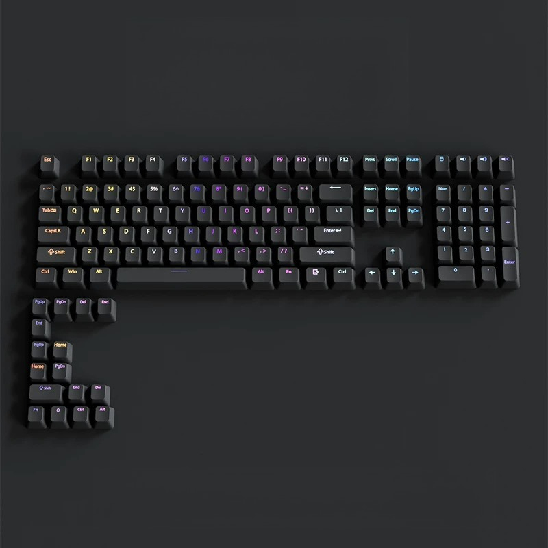 2026 New 133+ Keys Retro Black - đánh giá và giá Retro Gaming Keyboard