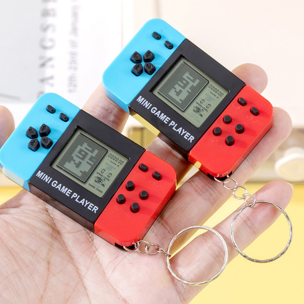 Classic Tetris Handheld Game C - đánh giá và giá Retro Gaming Gif