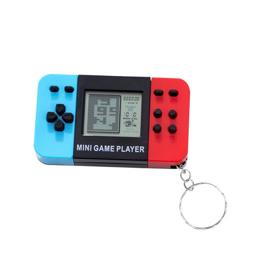 Classic Tetris Handheld Game C - đánh giá và giá Retro Gaming Gif