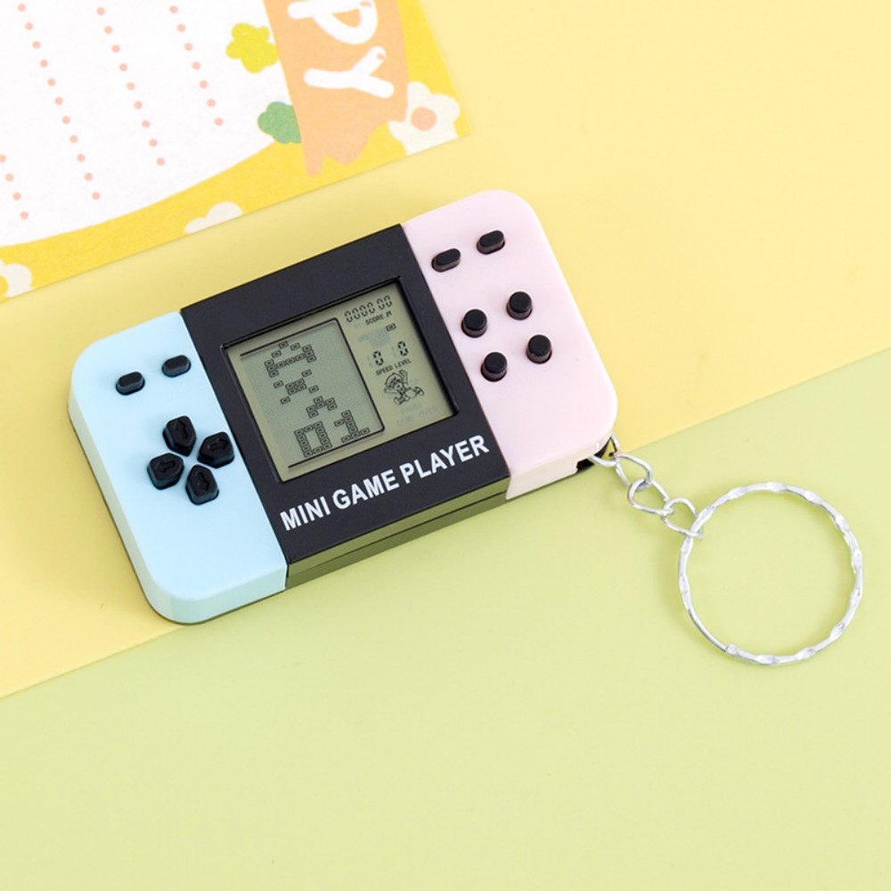 Classic Tetris Handheld Game C - đánh giá và giá Retro Gaming Gif
