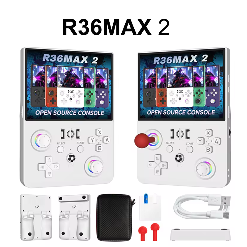 2026 R36max 2 Consola Retro Ha - đánh giá và giá Retro Gaming Handheld 2026