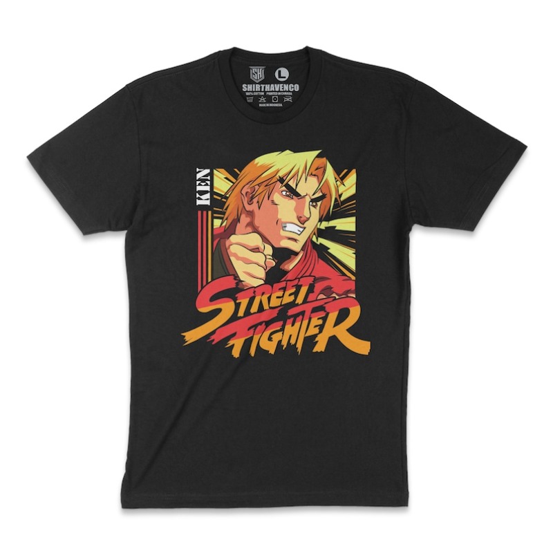 00012736#A-Ken T-Shirt Street  - đánh giá và giá Retro Gaming Kent