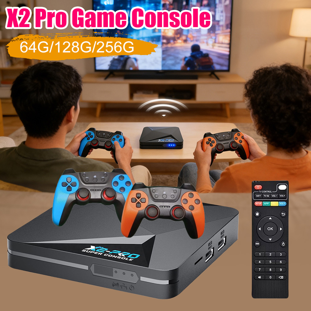 Super Console X2 Pro Game Box  - đánh giá và giá Retro Gaming X2 Pro