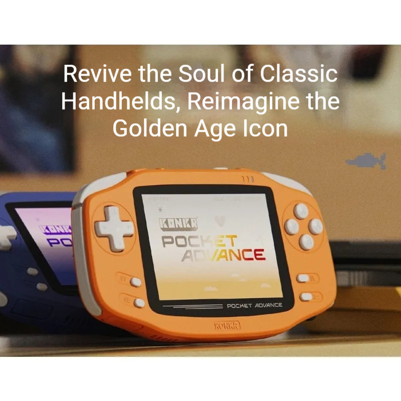 AYANEO KONKR Pocket Advance Re - đánh giá và giá Retro X8 Gaming Console