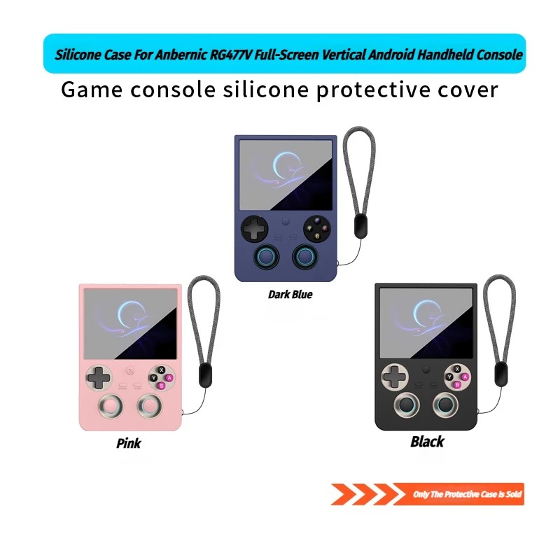 For ANBERNIC RG477V Silicone P - đánh giá và giá Retro Gaming Handheld 2026
