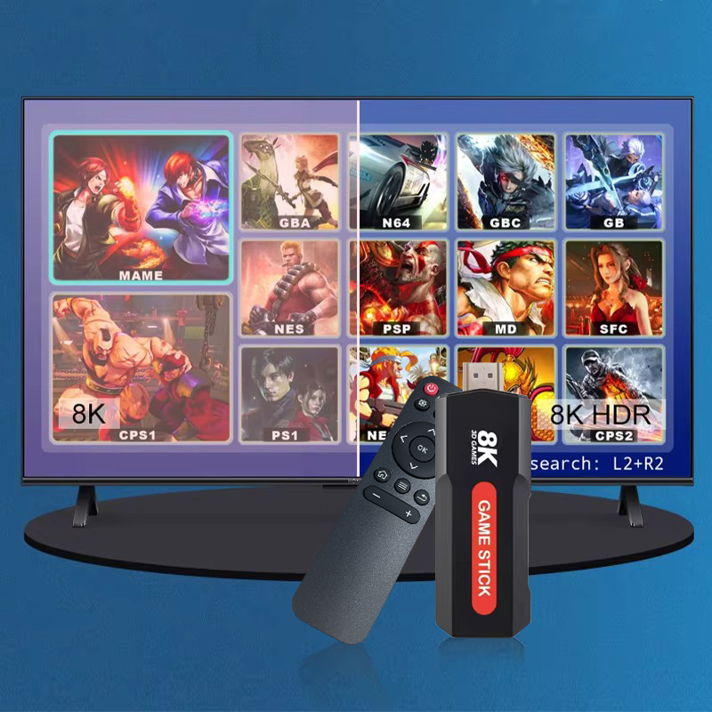 X2 Game Stick HD 4K 8K 3D Cons - đánh giá và giá Retro Gaming Usb Stick