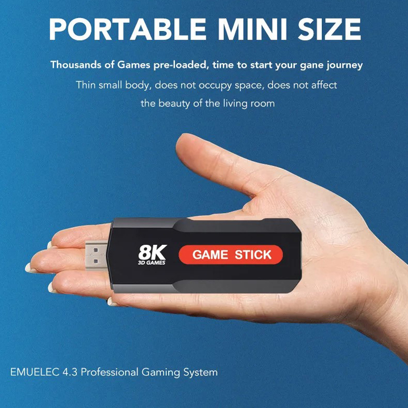 X2 Game Stick HD 4K 8K 3D Cons - đánh giá và giá Retro Gaming Usb Stick