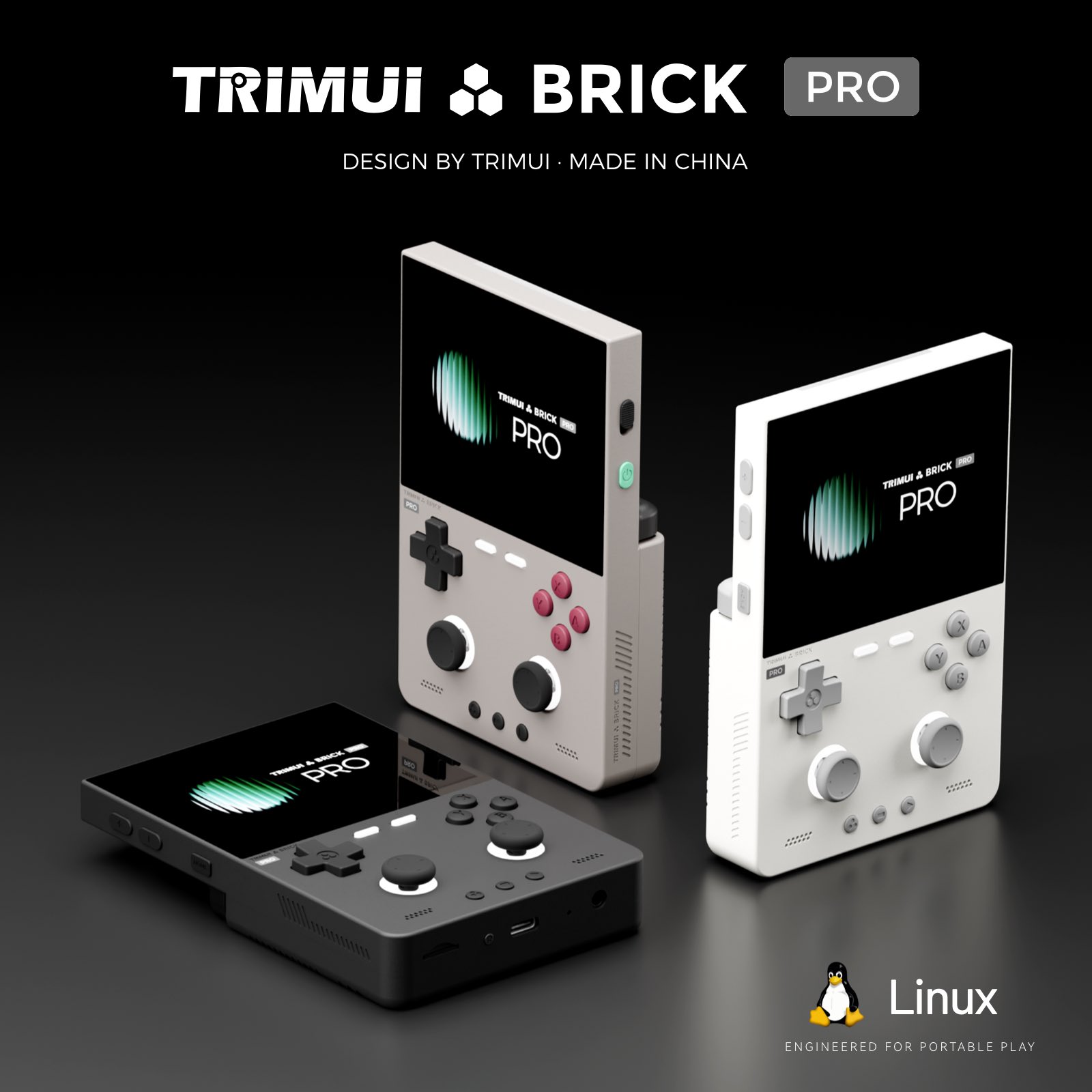 2026 TRIMUI BRICK PRO Retro Ha - đánh giá và giá Retro Gaming Handheld 2026