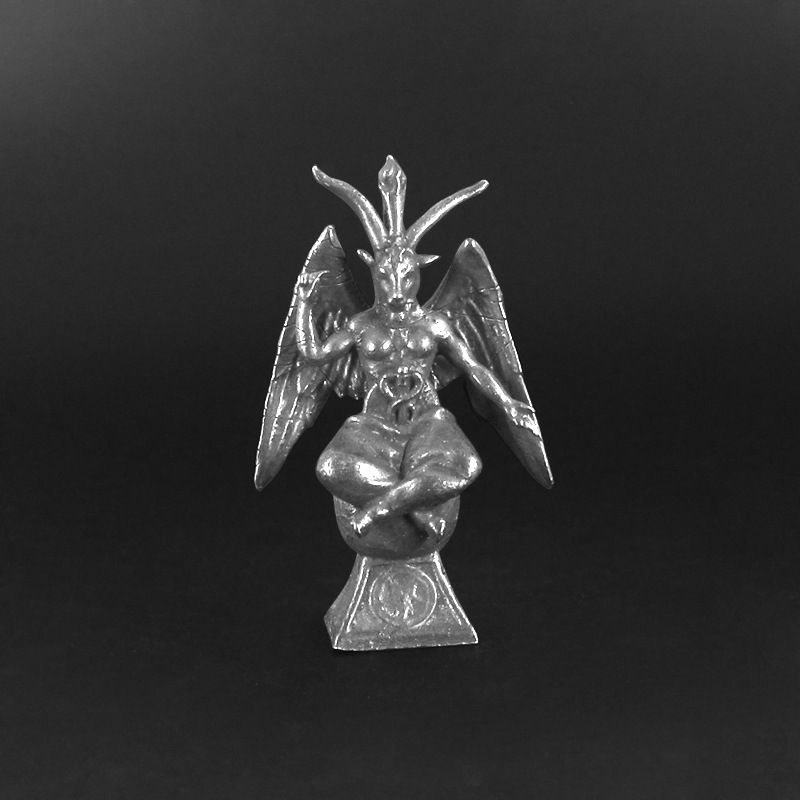 Retro Goat Statue Copper Mini  - đánh giá và giá Retro Gaming Gif