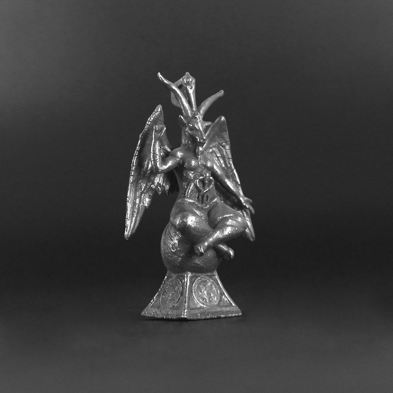 Retro Goat Statue Copper Mini  - đánh giá và giá Retro Gaming Gif