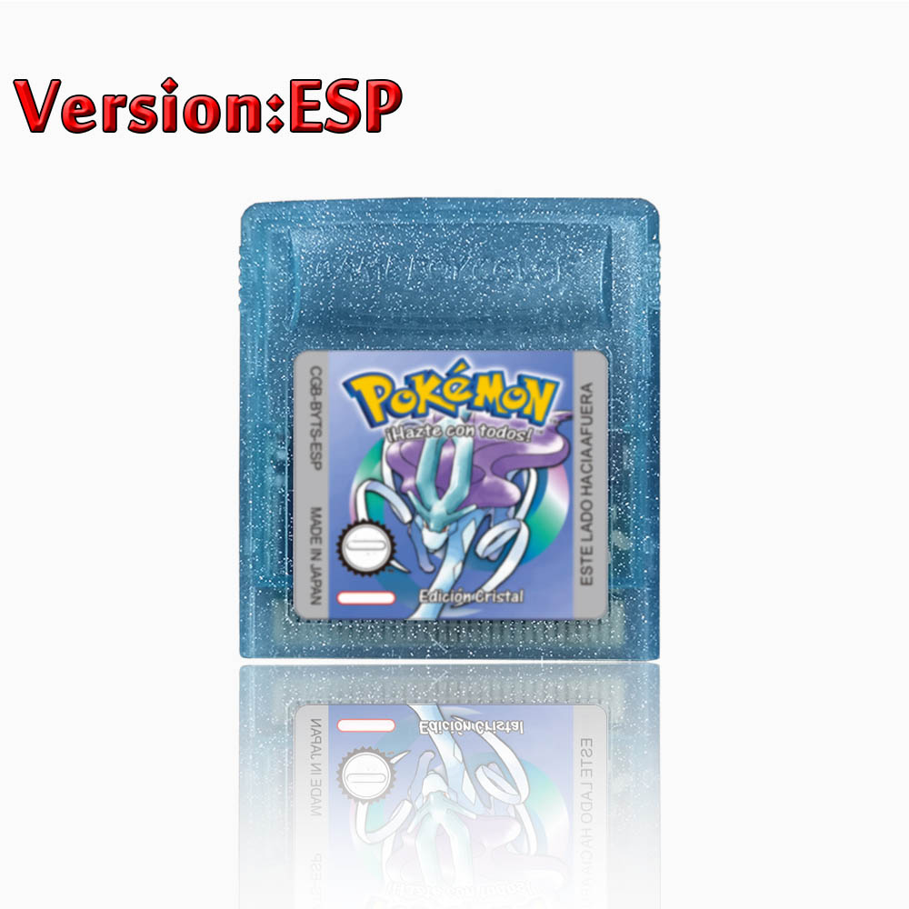 GBC Pokemon 16 Bit Game Cartri - đánh giá và giá Retro Gaming Gif