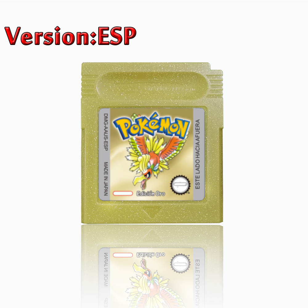 GBC Pokemon 16 Bit Game Cartri - đánh giá và giá Retro Gaming Gif