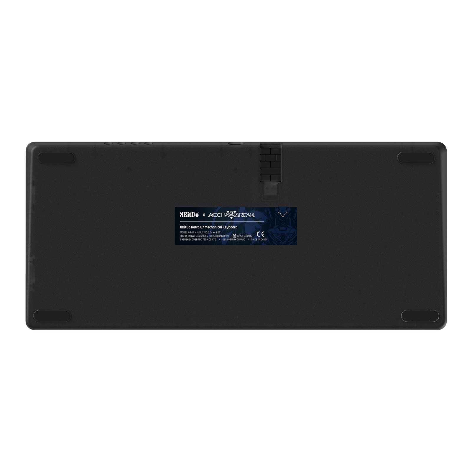 8BitDo Retro 87 Mechanical Key - đánh giá và giá Retro Gaming Keyboard