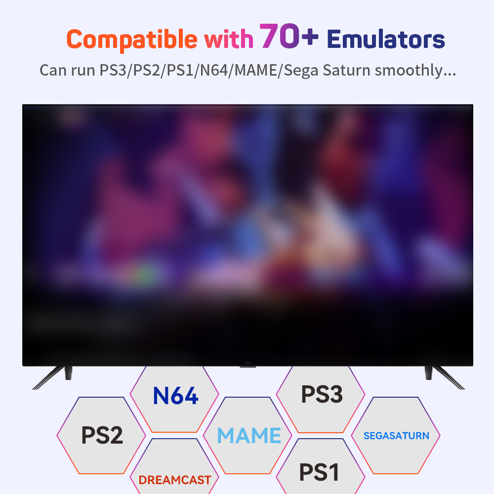 Batocera 128G USB Flash Drive  - đánh giá và giá Retro X8 Gaming Console