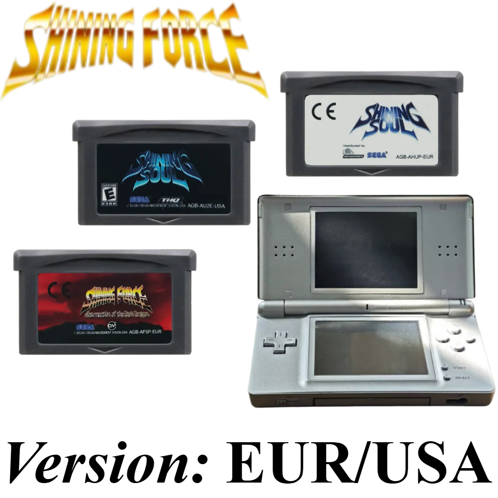 Shining Soul / Shining Force R - đánh giá và giá Retro Gaming Gif