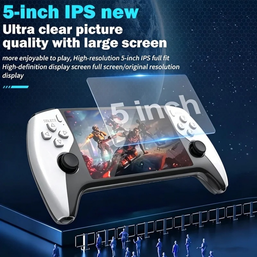 SF3500 5 inch Handheld Game Co - đánh giá và giá Retro Gaming Gif