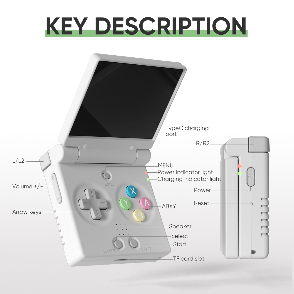 2026 MIYOO Mini Flip Retro Han - đánh giá và giá Retro Gaming Handheld 2026